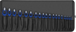 Zestaw 19-częściowy wykrojników ręcznych z uchem, Ø wykrojnika 2-20 mm; 42 46301 100 Forum
