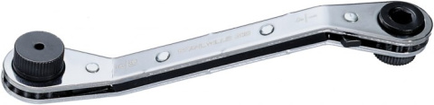 Klucz z grzechotką do śrub BIT 1/4"x5/16" 41541620 Stahlwille