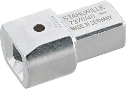 Przejściówka z 14x18mm na 9x12mm do końcówek do kluczy dynamometrycznych 58290040 Stahlwille