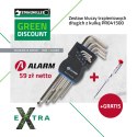 Zestaw kluczy imbusowych z kulką 1,5-10mm 41500 ALARM + próbnik 42641 GRATIS Zestaw kluczy imbusowych z kulką 1,5-10mm 41500 ALARM + próbnik 42641 GRATIS