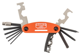 Zestaw kluczy rowerowych BKE850901 BAHCO