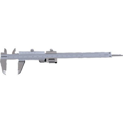 Suwmiarka 4-funkcyjna z precyzyjną regulacją 11"/280mm 0,02mm KEN-330-2120K Suwmiarka 4-funkcyjna z precyzyjną regulacją 11"/280mm 0,02mm KEN-330-2120K