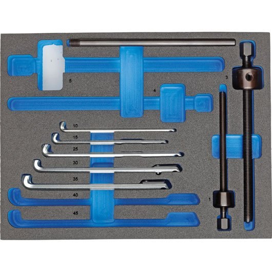 Zestaw ściągaczy łożysk kulkowych w i-BOXX® 72 1101 CT-1.29/1K 2964414 GEDORE Zestaw ściągaczy łożysk kulkowych w i-BOXX® 72 1101 CT-1.29/1K 2964414 GEDORE