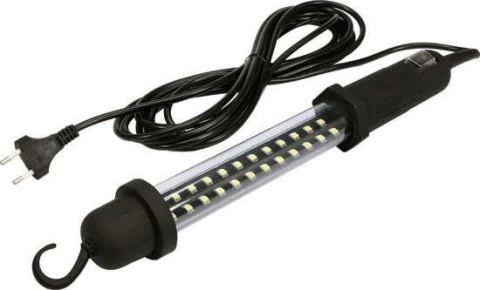 LAMPA WARSZTATOWA PRZEWODOWA LED 4,5W W-82706 VOREL LAMPA WARSZTATOWA PRZEWODOWA LED 4,5W W-82706 VOREL