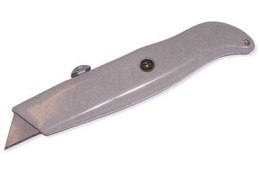 Nóż uniwersalny wysuwany aluminiowy 150mm 613000 BEAST