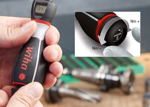 Wkrętak dynamometryczny iTorque 0,8-3,0 Nm 36887 WIHA Wkrętak dynamometryczny iTorque 0,8-3,0 Nm 36887 WIHA