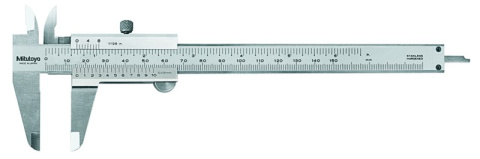 Suwmiarka noniuszowa 150 mm/6", ±0.05/0.002" 530-104 MITUTOYO