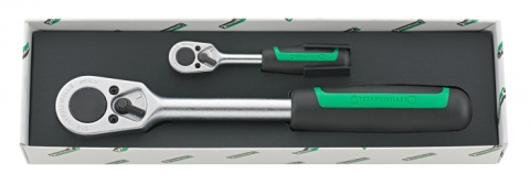 Zestaw grzechotek 512/414 1/4"+1/2" 91336420 Stahlwille