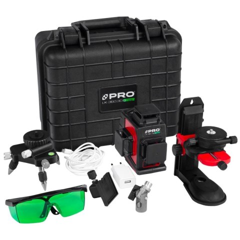 LASER PŁASZCZYZNOWY LK-360.3D GREEN 100-L1-083 PRO LASER PŁASZCZYZNOWY LK-360.3D GREEN 100-L1-083 PRO
