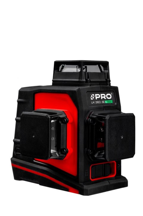 LASER PŁASZCZYZNOWY LK-360.3D GREEN 100-L1-083 PRO LASER PŁASZCZYZNOWY LK-360.3D GREEN 100-L1-083 PRO