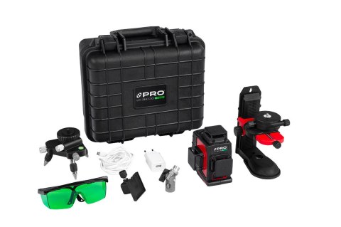 LASER PŁASZCZYZNOWY LK-360.3D GREEN 100-L1-083 PRO LASER PŁASZCZYZNOWY LK-360.3D GREEN 100-L1-083 PRO