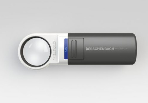 Lupa podświetlana Mobilux LED 35 mm pow. 12x 151112 Eschenbach