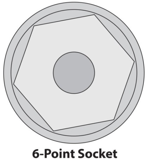 Nasadka 1/4" 3,5mm, 6-kątna, krótka 01010035 Stahlwille Nasadka 1/4" 3,5mm, 6-kątna, krótka 01010035 Stahlwille