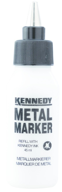 Przemysłowa farba do znakowania kolor biały KEN7343040K Kennedy