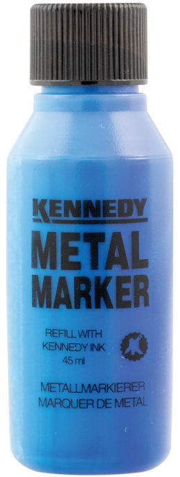Przemysłowa farba do znakowania kolor niebieski KEN7343060K Kennedy
