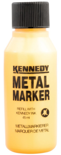 Przemysłowa farba do znakowania kolor pomarańczowy KEN7343140K Kennedy