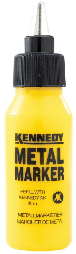 Przemysłowa farba do znakowania kolor żółty KEN7343020K Kennedy