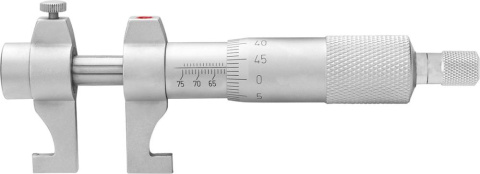 Średnicówka mikrometryczna, ze szczękami pomiarowymi 75-100mm 85 04561238 Fortis