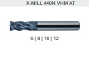 Zestaw frezów X-MILL 440N 6-12 VHM AT Z9-444XA0-0612 FANAR