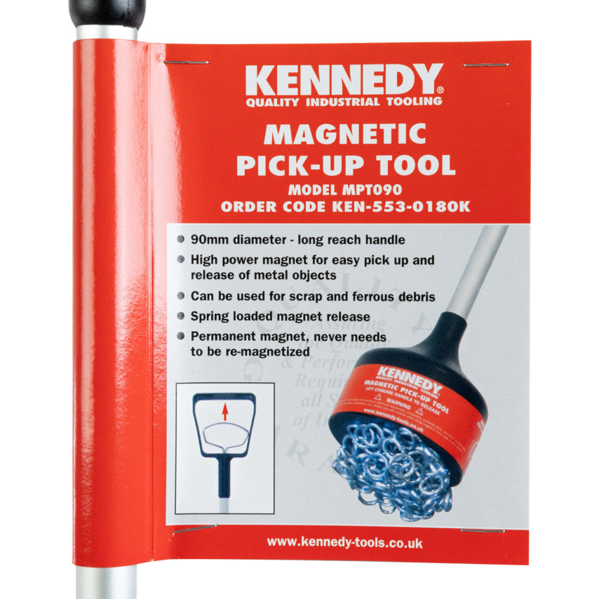 Chwytak magnetyczny wydłużony KEN5530180K Chwytak magnetyczny wydłużony KEN5530180K