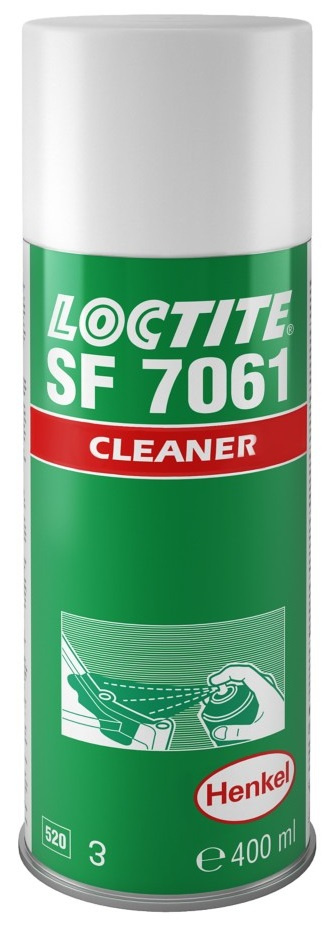 LOCTITE SF 7061 środek odtłuszczający, zmywacz 400ml 142471 HENKEL