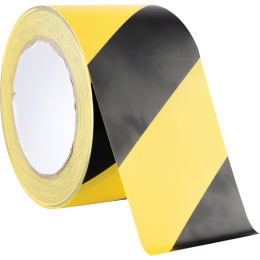 Taśma żółto-czarna ostrzegawczo oznaczeniowa 75mm x 33m AVN-964-4230C Avon