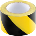 Taśma żółto-czarna ostrzegawczo oznaczeniowa 75mm x 33m AVN9644230C Avon