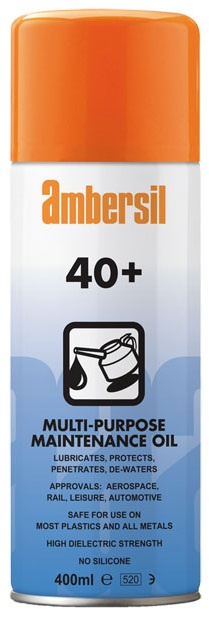 Ambersil 40+ Multi-Purpose karton 12x400ml