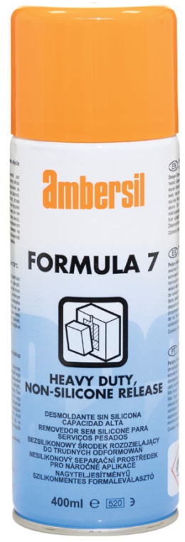 Ambersil FORMULA 7 środek rozdzielający karton 12x400ml