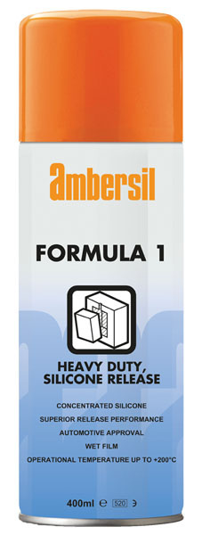 Ambersil FORMULA 1 środek rozdzielający karton 12x400ml