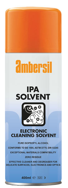Ambersil IPA SOLVENT alkohol izopropylowy 400ml karton 12x400ml