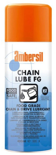 Ambersil CHAIN LUBE FG smar do łańcuchów 400ml karton 12x400ml