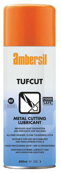 Ambersil TUFCUT smar do obróbki skrawaniem karton 12x400ml