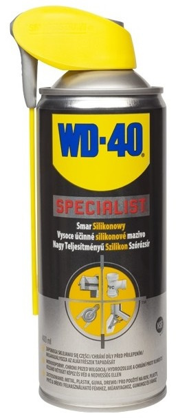Smar silikonowy aerozol WD-40 SPECIALIST 400ml