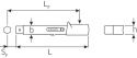 Klucz dynamometryczny 8-40Nm 9x12mm, QUICK 50184004 Stahlwille