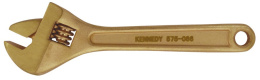 Klucz nastawny nieiskrzący 150mm KEN5750860K Kennedy