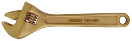 Klucz nastawny nieiskrzący 200mm KEN5750880K Kennedy