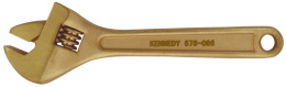 Klucz nastawny nieiskrzący 300mm KEN5750920K Kennedy