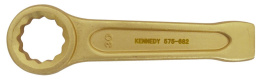 Klucz nieiskrzący oczkowy 27mm KEN-575-6810K