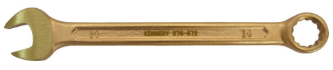 Klucz nieiskrzący płasko-oczkowy 22mm KEN5755860K Kennedy