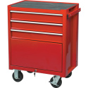 Wózek narzędziowy 3-szufladowy czerwony KEN5945500K Kennedy
