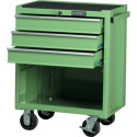 Wózek narzędziowy 3-szufladowy zielony KEN5945510K Kennedy