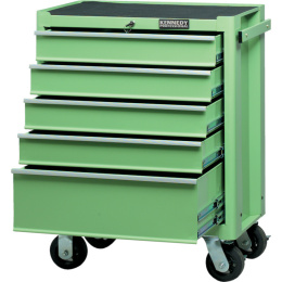 Wózek narzędziowy 5-szufladowy zielony KEN5945550K Kennedy