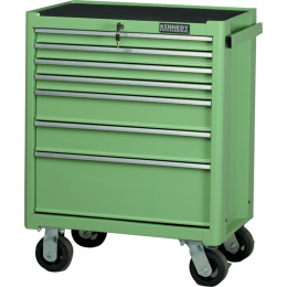 Wózek narzędziowy 7-szufladowy zielony KEN5945590K Kennedy