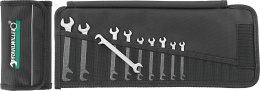 Zestaw kluczy płaskich dwustronnych ELECTRIC w zwijanym pokrowcu 4-11mm 10szt. 96400653 Stahlwille