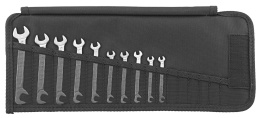 Zestaw kluczy płaskich dwustronnych ELECTRIC w zwijanym pokrowcu 4-11mm 10szt. 96400653 Stahlwille