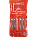Zestaw pilników diamentowych igiełkowych 6szt. 16cm KEN0330500K Kennedy