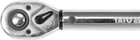 KLUCZ DYNAMOMETRYCZNY 1/2'' 10-60NM YT-07611 YATO KLUCZ DYNAMOMETRYCZNY 1/2'' 10-60NM YT-07611 YATO