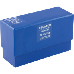 Znaczniki literowe ręczne 10mm (27 szt.) SEN5604100K Senator