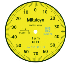 Czujnik dźwigniowo-zębaty, typ poziomy 0,14mm, 0,001mm, tuleja 8mm; 513-401-10E Mitutoyo